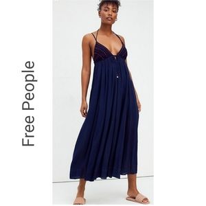 Free People × June Bug Maxi Dress